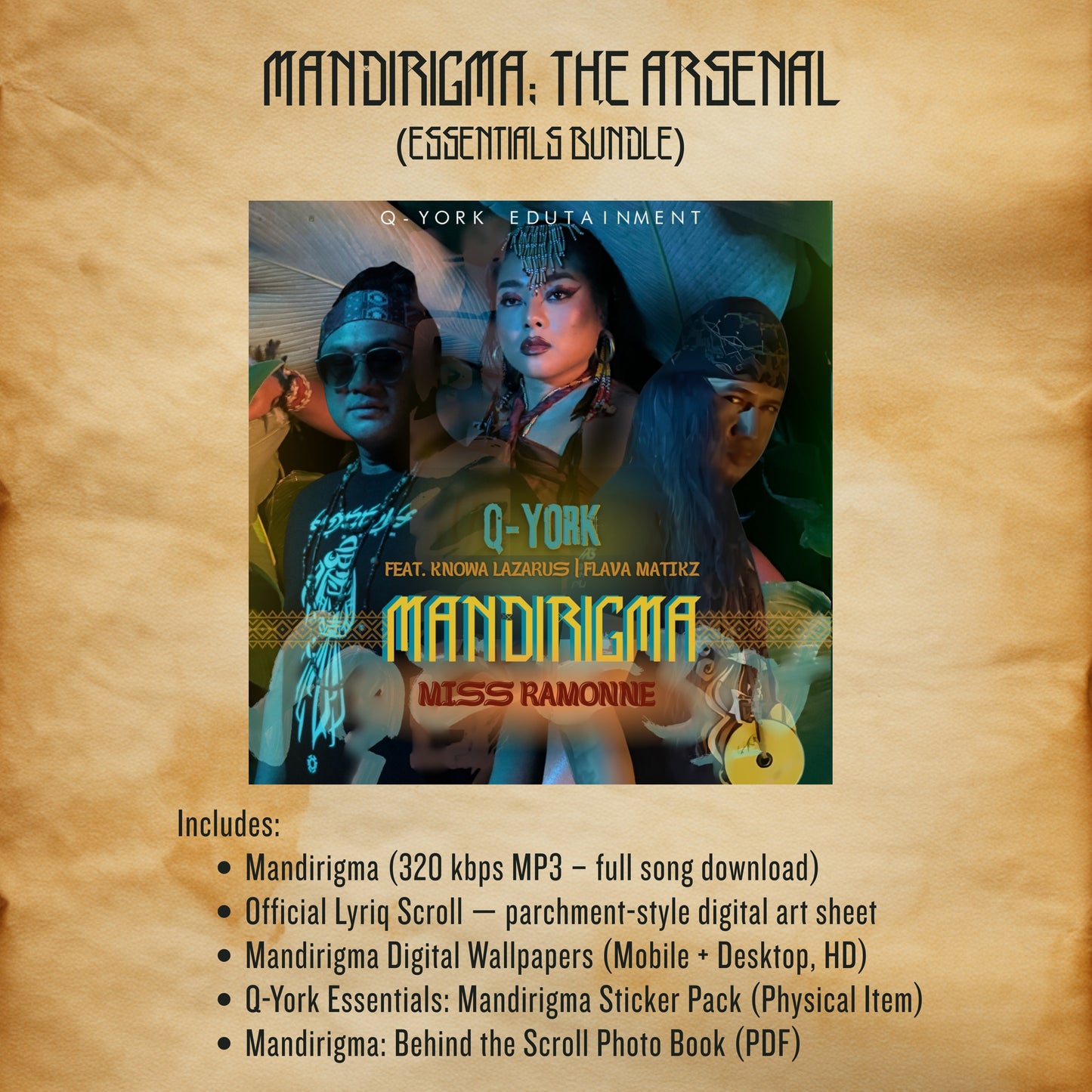 Mandirigma: The Arsenal (Essentials Bundle)