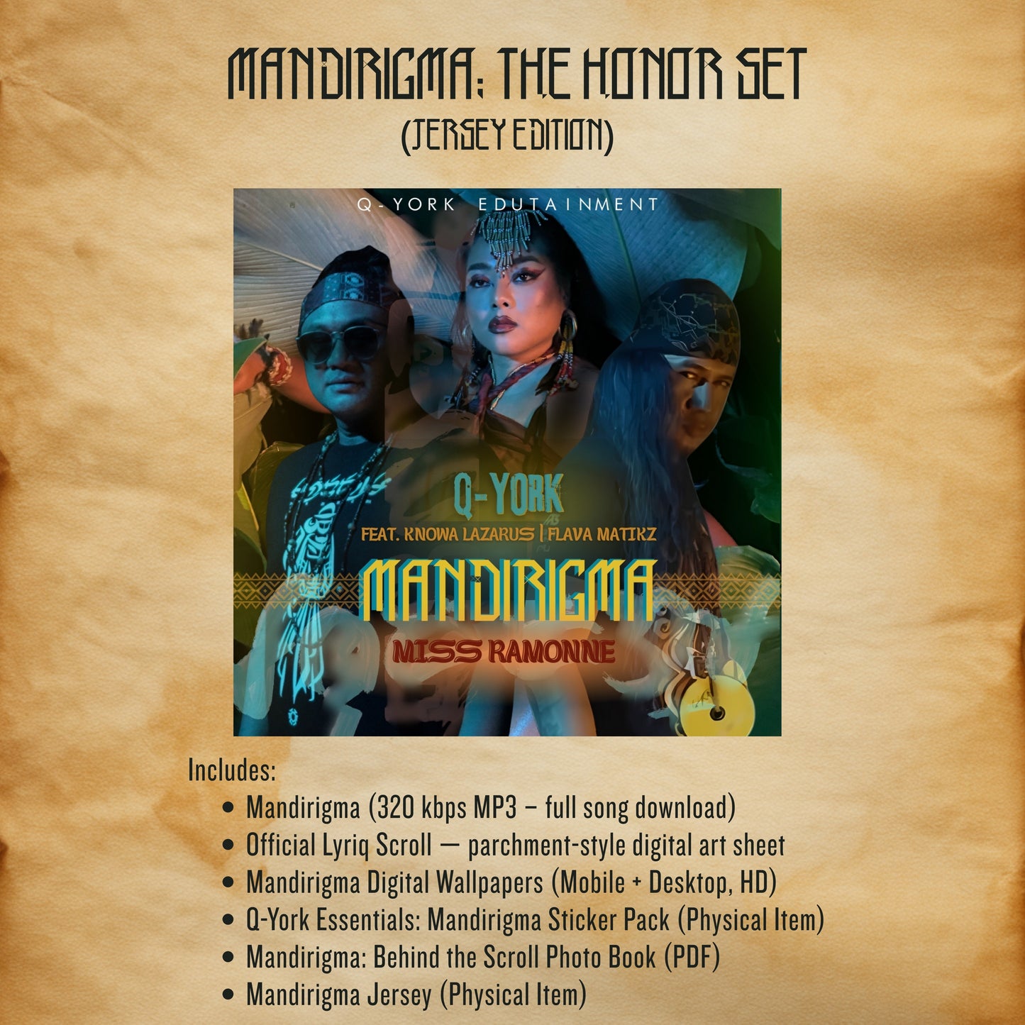 Mandirigma: The Honor Set (Jersey Edition)