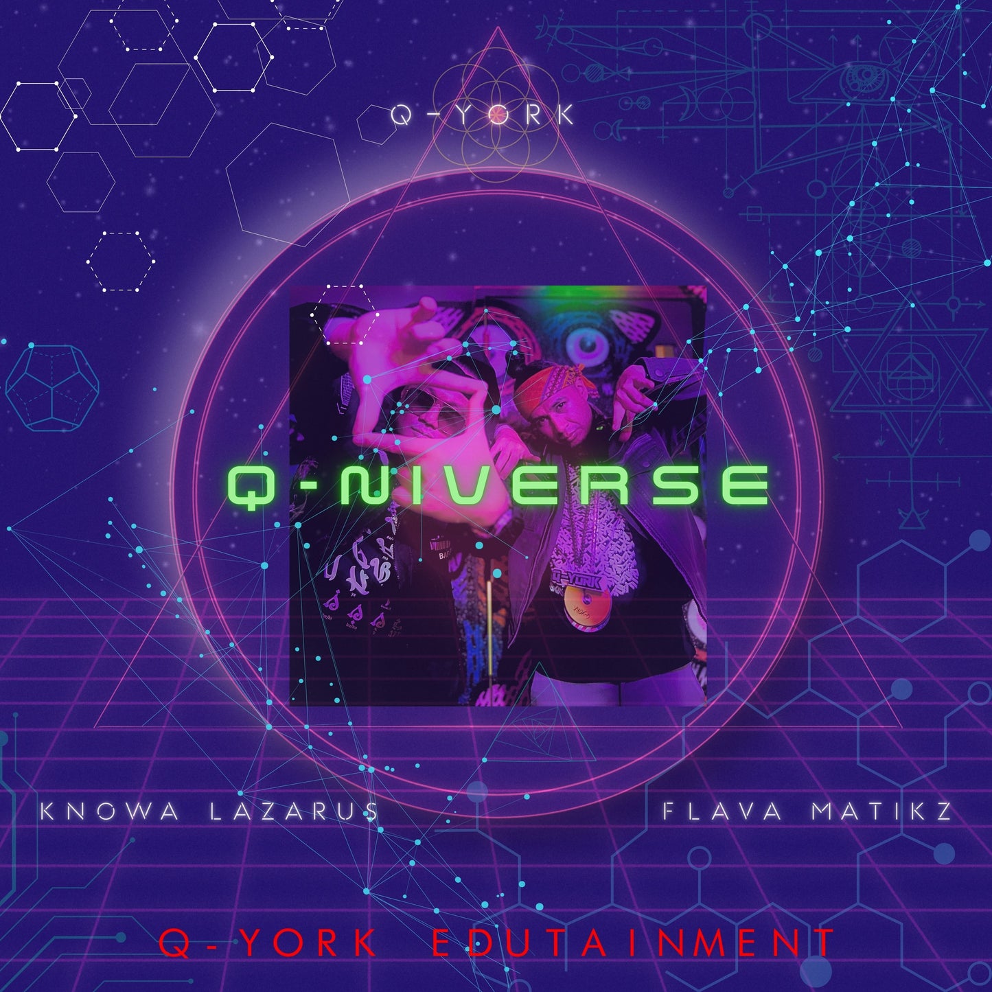 Q-Niverse — The Album + 4K Mini-Movie Experience