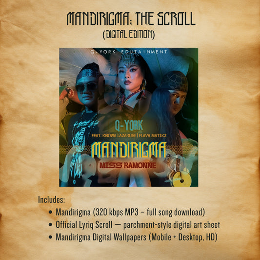 Mandirigma: The Scroll (Digital Edition)