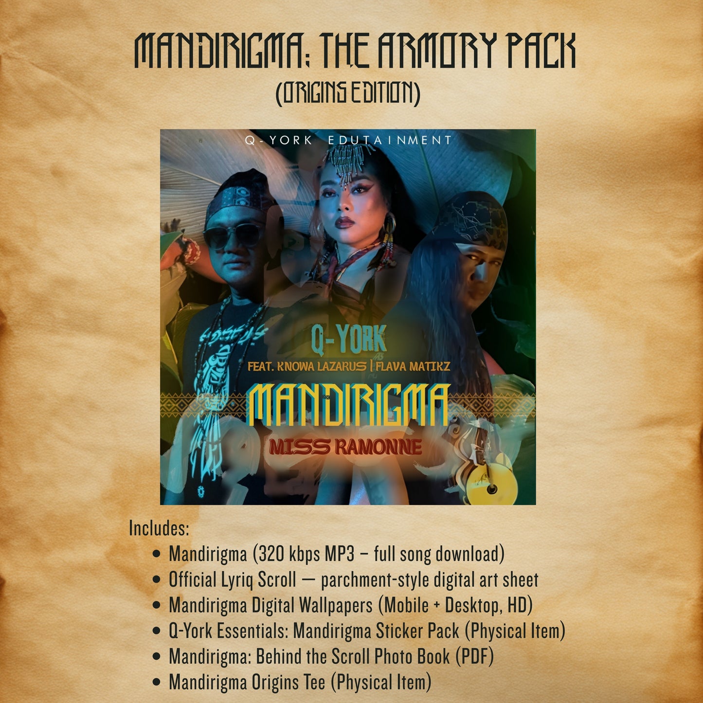 Mandirigma: The Armory Pack (Origins Edition)