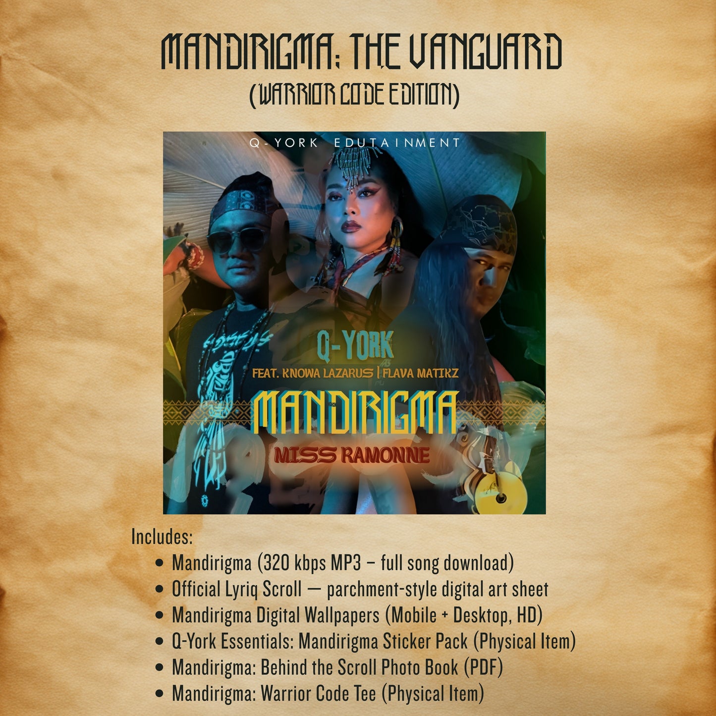 Mandirigma: The Vanguard (Warrior Code)