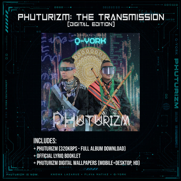 PHuturizm: The Transmission (Digital Edition) | Pay What You Want!
